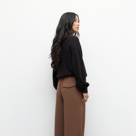 PANTALON POLONE Chocolate