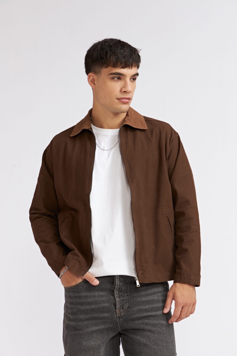 CAMPERA TEVA - MARRON 