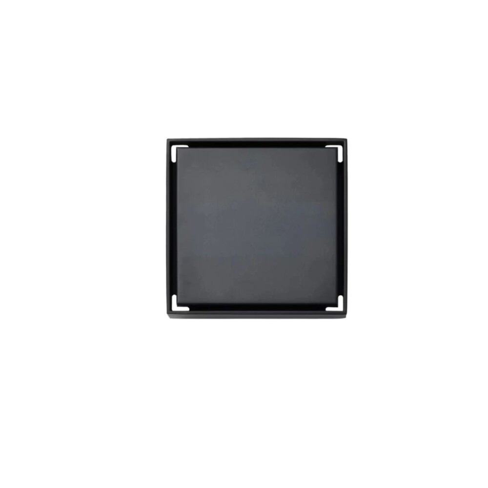Rejilla ciega o para revestir Negro Mate 10x10 DMC Rejilla Ciega O Para Revestir Negro Mate 10x10 Dmc