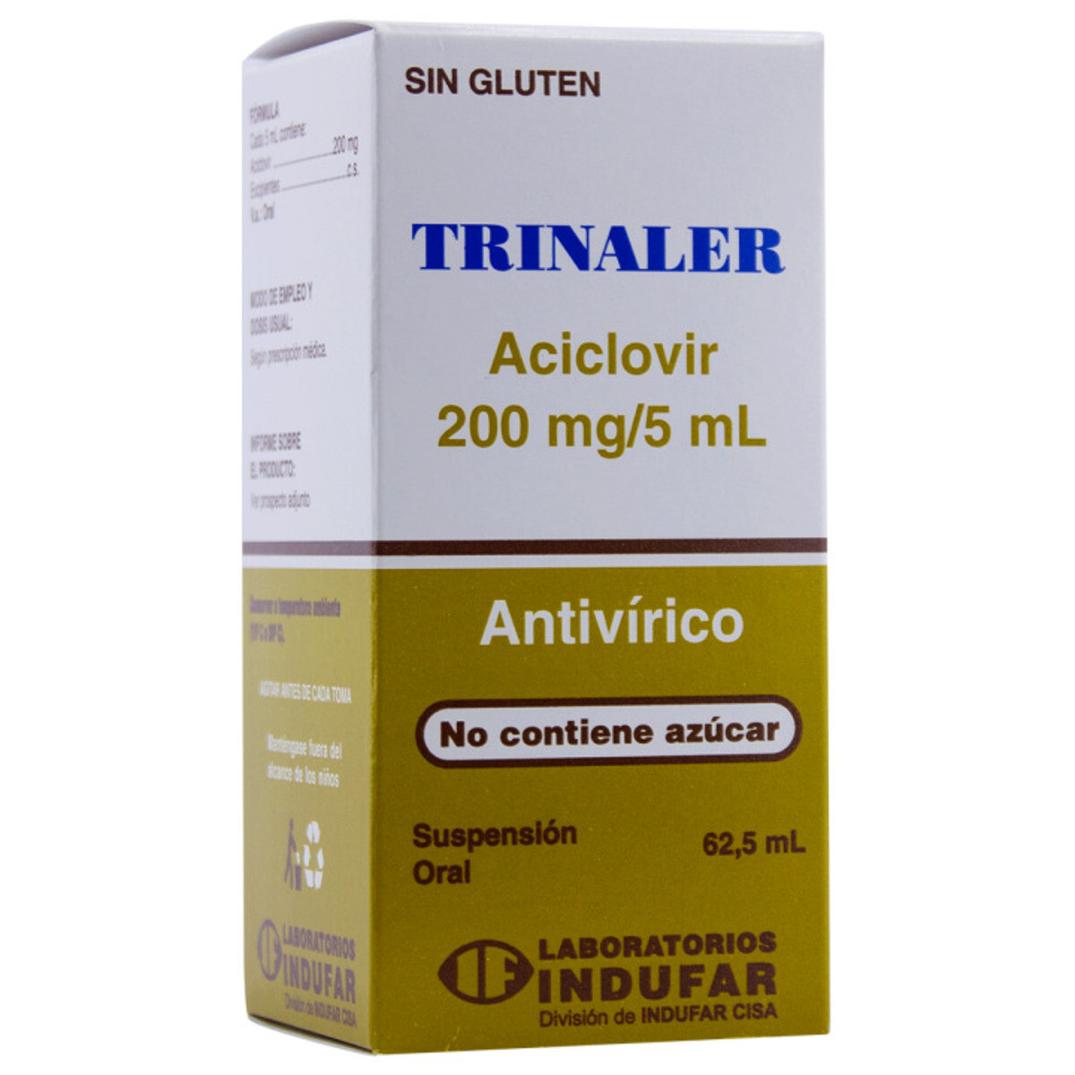 TRINALER SUSPENSION FRASCO X 62,5 ML. 