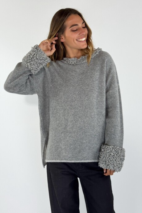 SWEATER MARVIN Gris