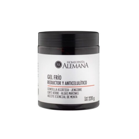Homeopatía Alemana Gel frío reductor y anticelulítico Homeopatía Alemana Gel frío reductor y anticelulítico