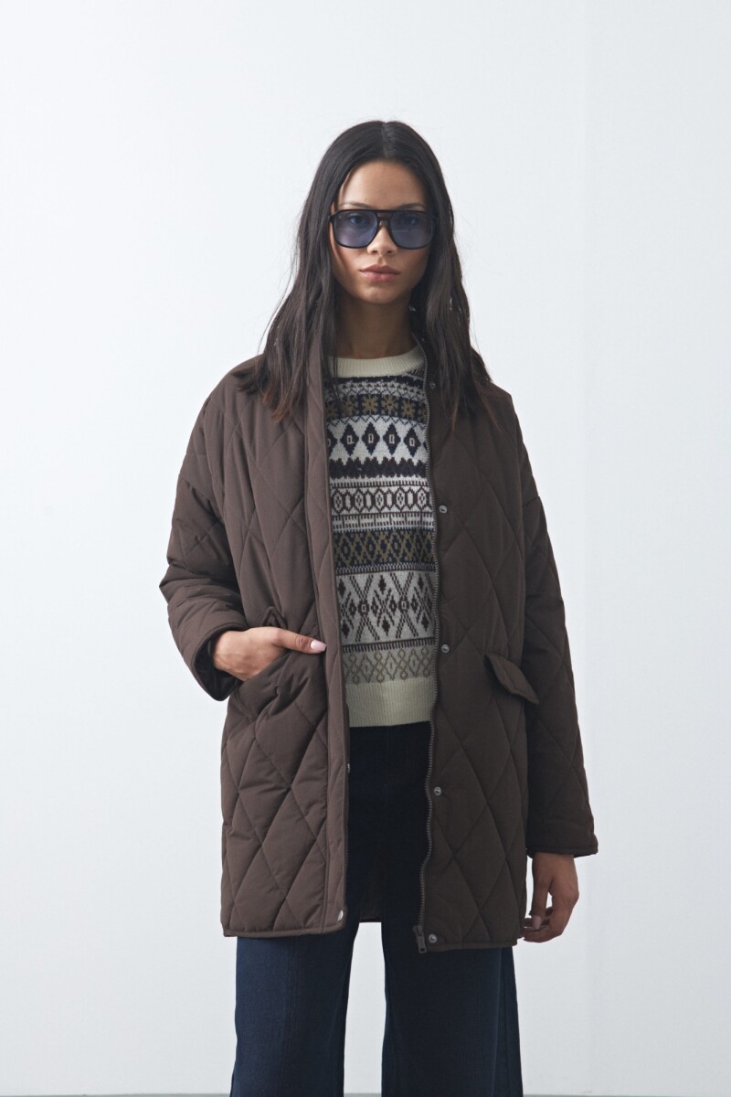 CAMPERA ALBANIE Chocolate