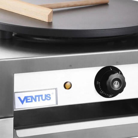 Crepera Eléctrica de Acero Inoxidable 40 cm Crepera Eléctrica de Acero Inoxidable 40 cm