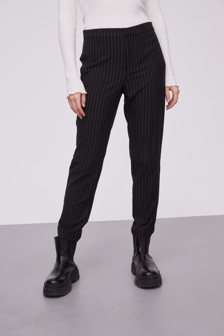 Pantalon Mager Negro