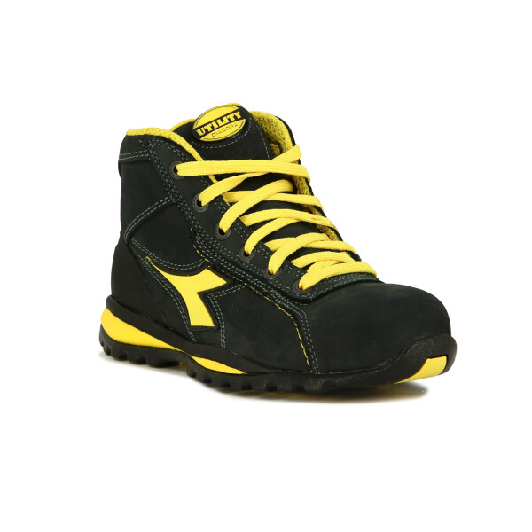 Diadora Utility Bota Puntera 200j Glove Mid S3 Hro Sra Negro