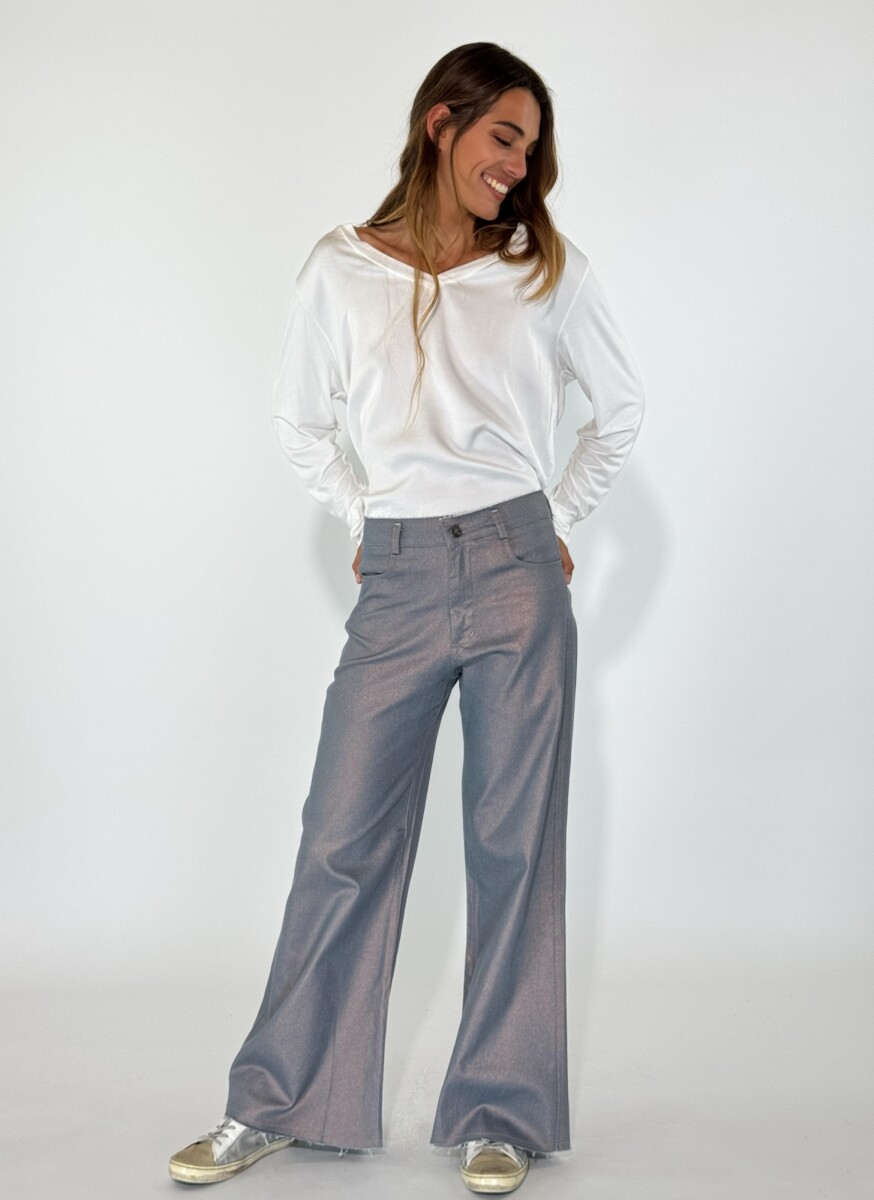 PANTALON GOLDEN - GRIS 