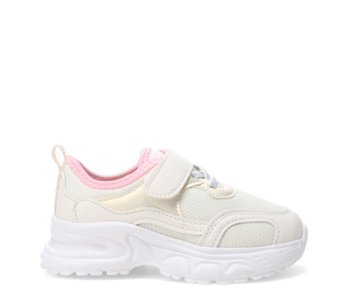 Deportivo FLIPPER con velcro Beige