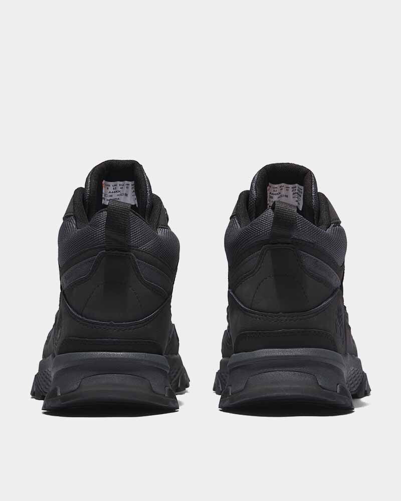 Botas Hiking Lincoln Peak Mid Waterproof Hombre Jet Black