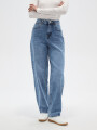 Pantalon Orlin Celeste Grisaceo