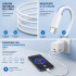 Cargador Xiaomi 90w + Cable Usb-c Usb-a Hypercarga CARGADOR XIAOMI 90W