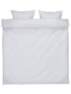 Juego funda nórdica HILDE 240x200 blanco Juego funda nórdica HILDE 240x200 blanco