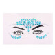 Stickers para Rostro Celeste