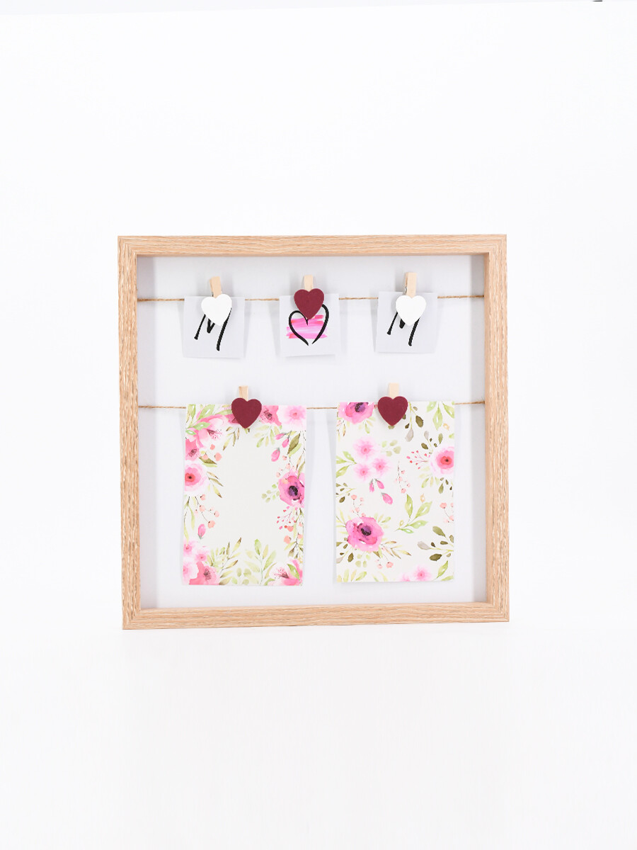 PORTARRETRATO TENDER MOM - MADERA 