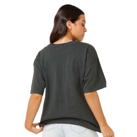 Remera Rip Curl Souvenirs Heritage Negro