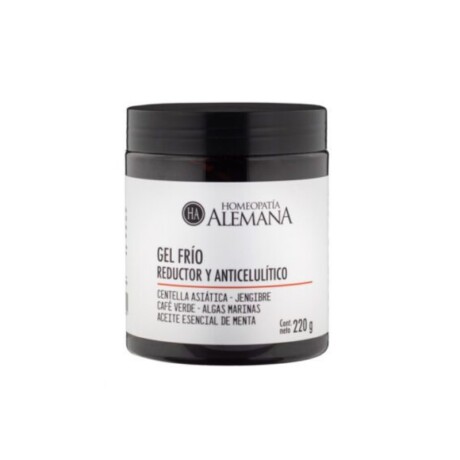 Homeopatía Alemana Gel frío reductor y anticelulítico Homeopatía Alemana Gel frío reductor y anticelulítico