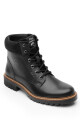 Bota Corta Outdoor Flexi Country Para Mujer Con Agujetas Negro