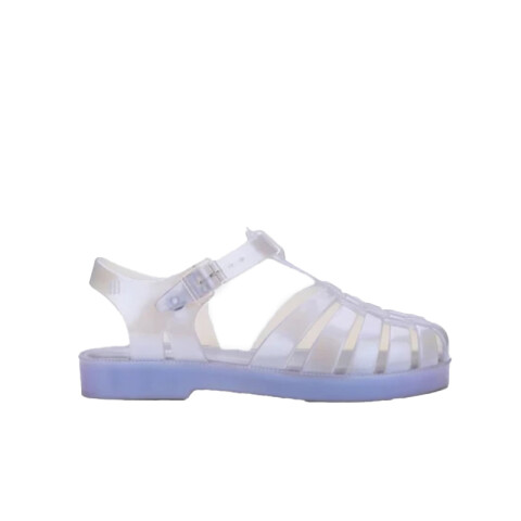 Sandalias Mini Melissa Possession Violeta
