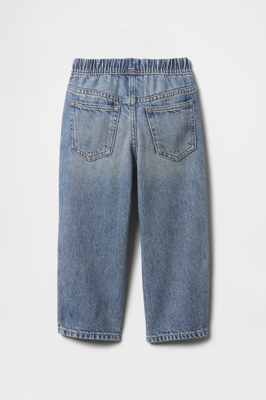 Jean Baggy Carpenter Toddler Niño Light Wash