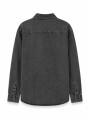 SOBRECAMISA ALEX II NEGRO