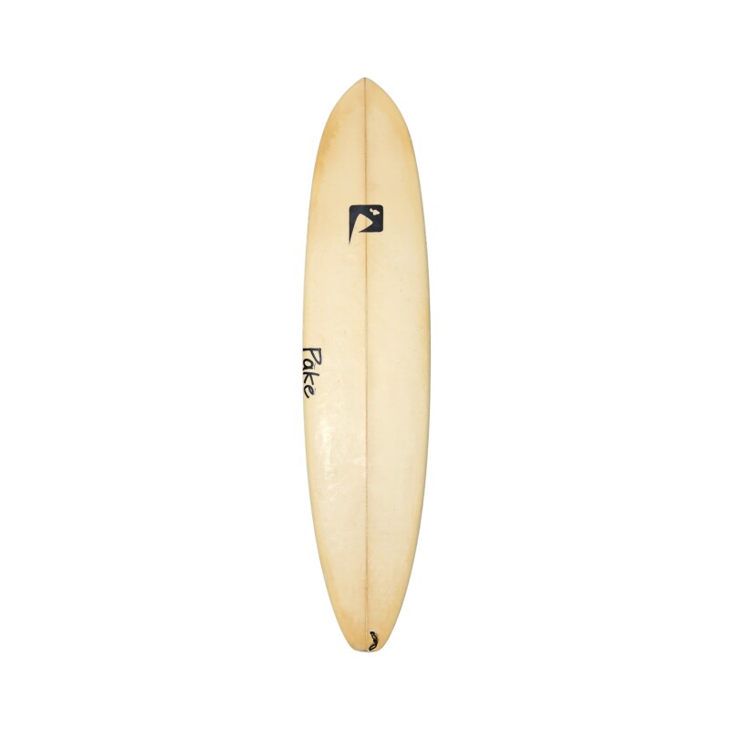 Funboard - Pake - 7'2'' - 20½ - 2¾ Hecha en Hawaii + Quillas Funboard - Pake - 7'2'' - 20½ - 2¾ Hecha en Hawaii + Quillas
