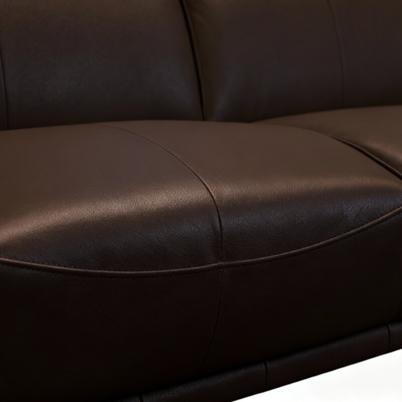 Sofá 3 cuerpos Luzzi 2.00mt Marrón