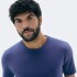 CAMISETA MM MASC AZUL MEDIO