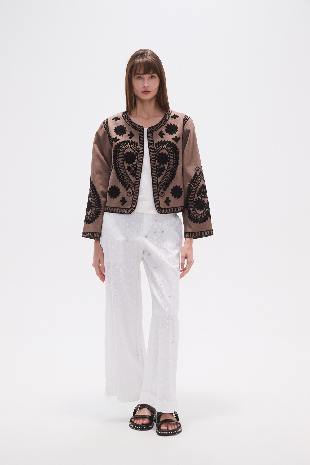 Chaqueta Teiret Estampado 1