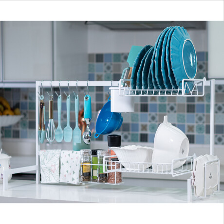 ORGANIZADOR ACERO BLANCO ESSENCE
