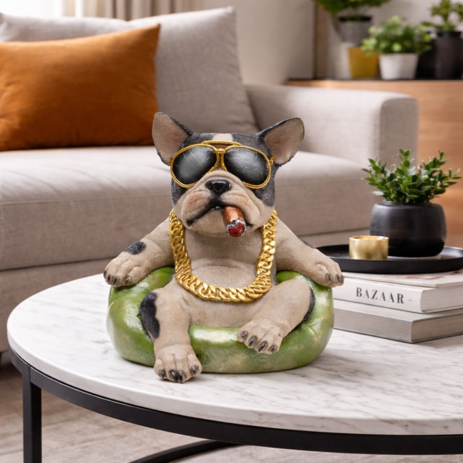 ALCANCÍA CHILLAX DOG Negro — Viasono