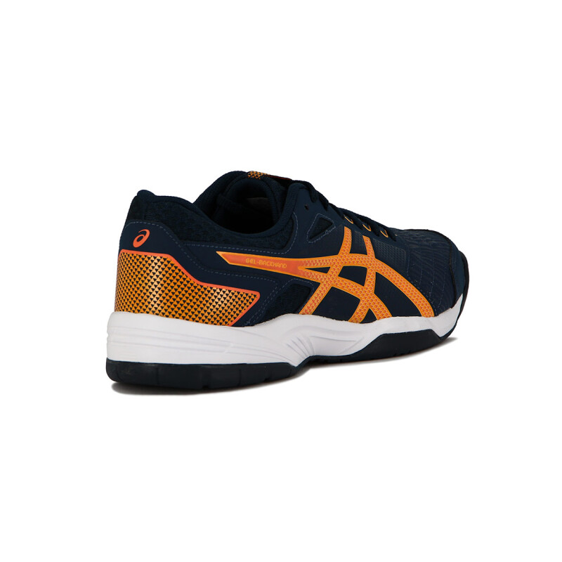Asics Gel-backhand Marino-naranja