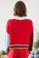 PRE VENTA CARDIGAN FUNNY Rojo