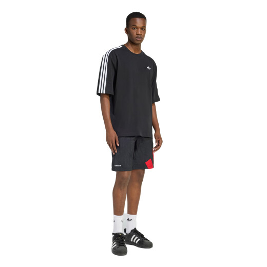 Remera Adidas 3S Tee - Negro Remera Adidas 3S Tee - Negro