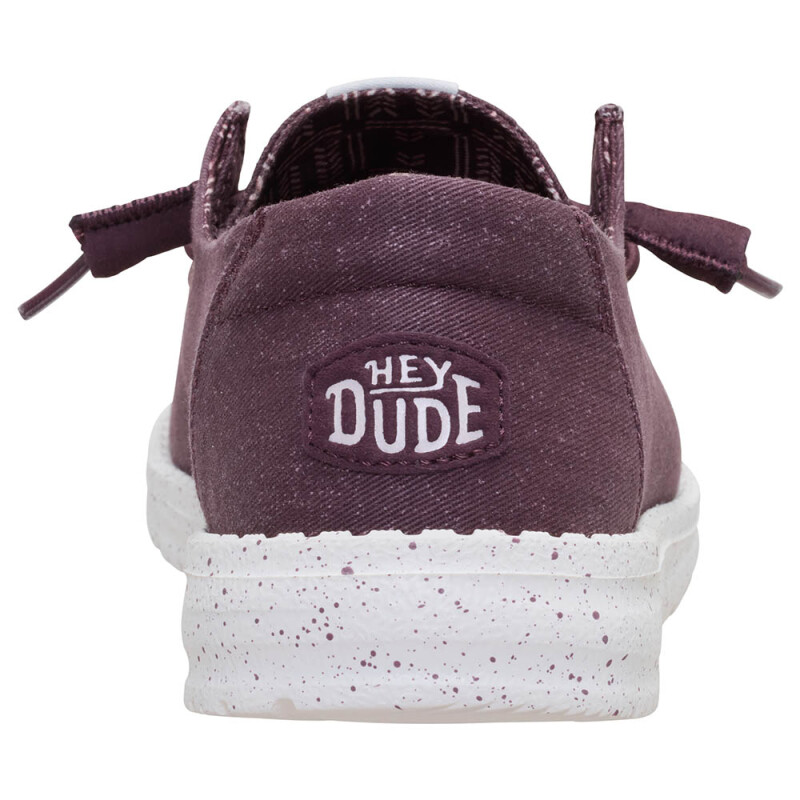 Wendy Stretch Canvas - Mujer Huckleberry
