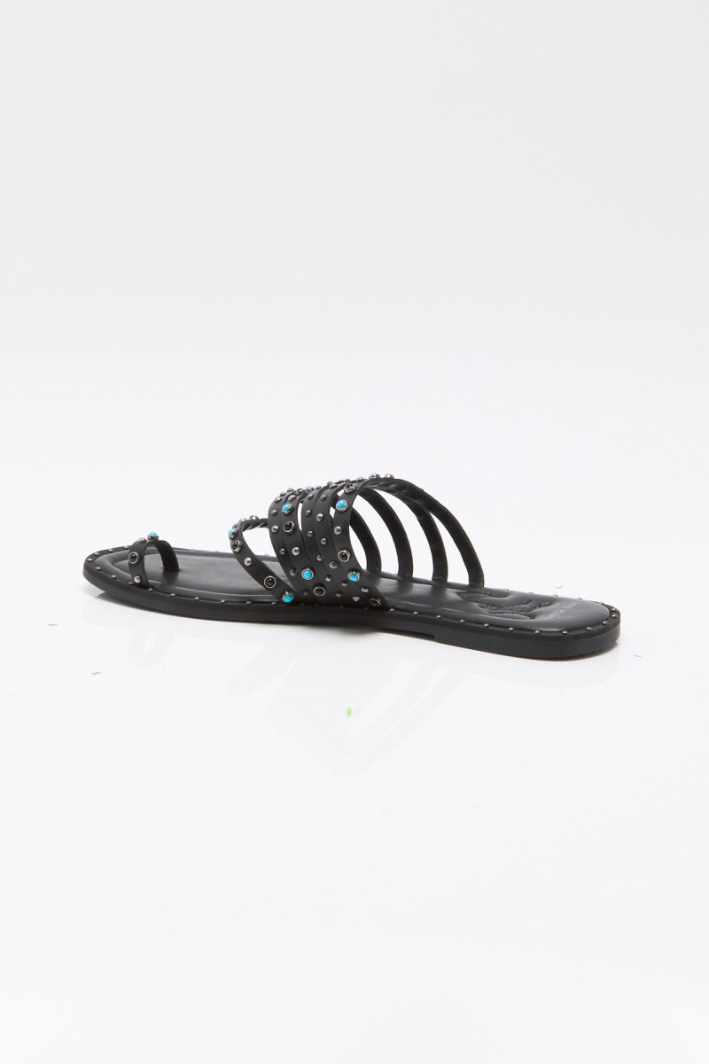 SANTA FE SANDAL Negro
