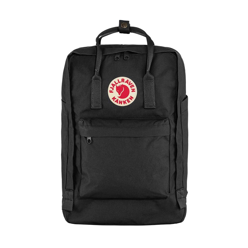 Mochila Kanken Laptop 17" Unisex Black