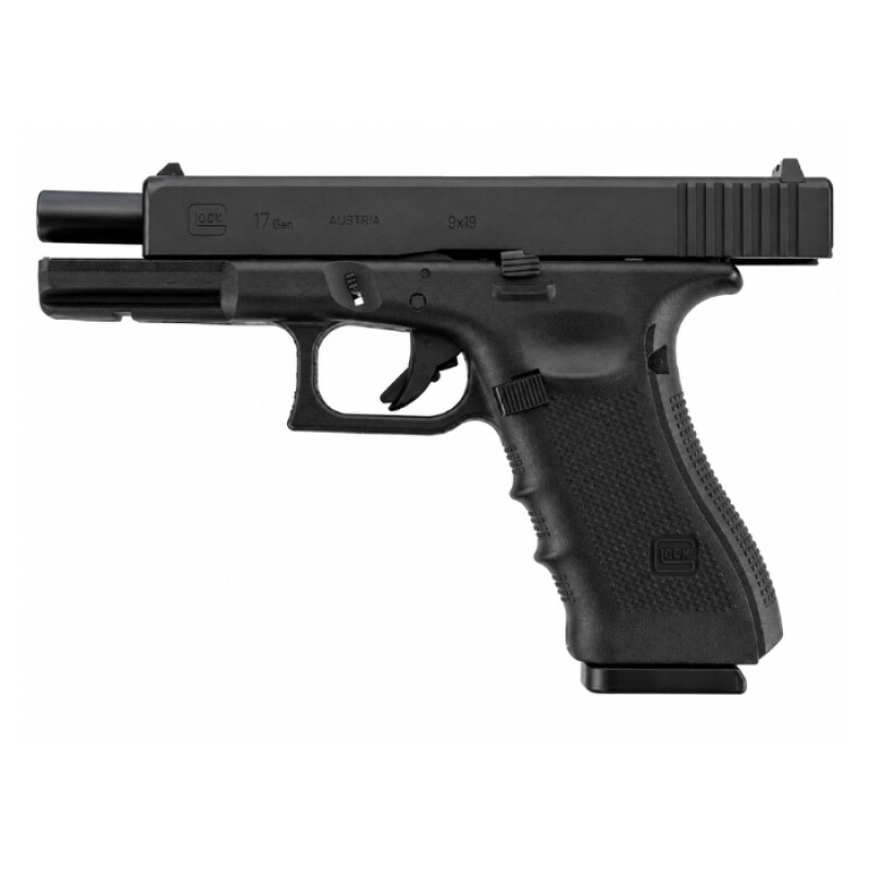 Pistola Glock 17 6mm Gen4 Co2 + Balines + Garrafas Pistola Glock 17 6mm Gen4 Co2 + Balines + Garrafas
