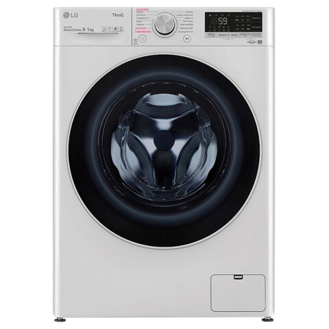 Lavasecarropas Inverter Lg Wd9wvc4s6 9/5kg LAVASECAROPPA LG INVERTER 9KG WD9WVC4S6
