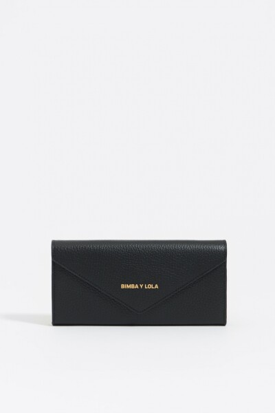 BILLETERA CONTINENTAL PIEL Negro