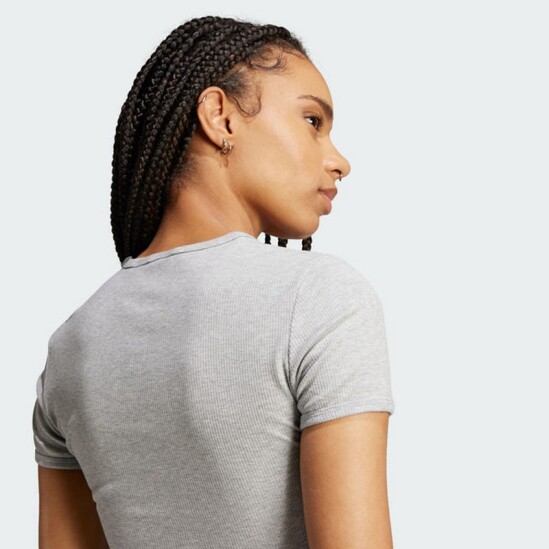 Remera Adidas Originals Essentials Gris