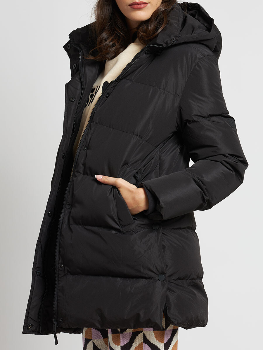 CAMPERA SHAULA RUSTY - Negro 