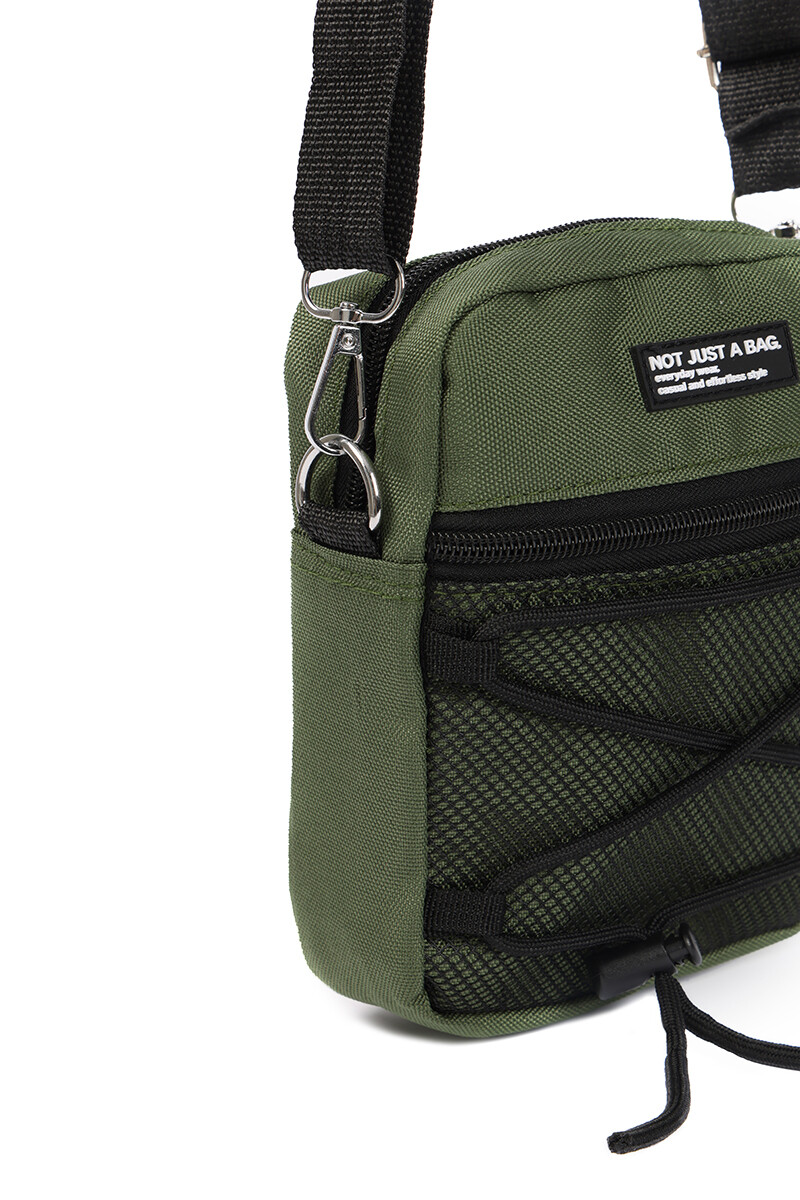 Morral Mojacar Verde Militar