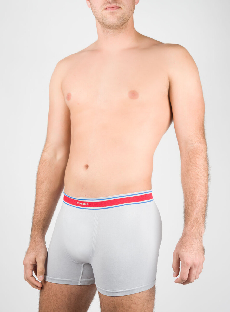 Boxer prili marruecos - Gris claro 