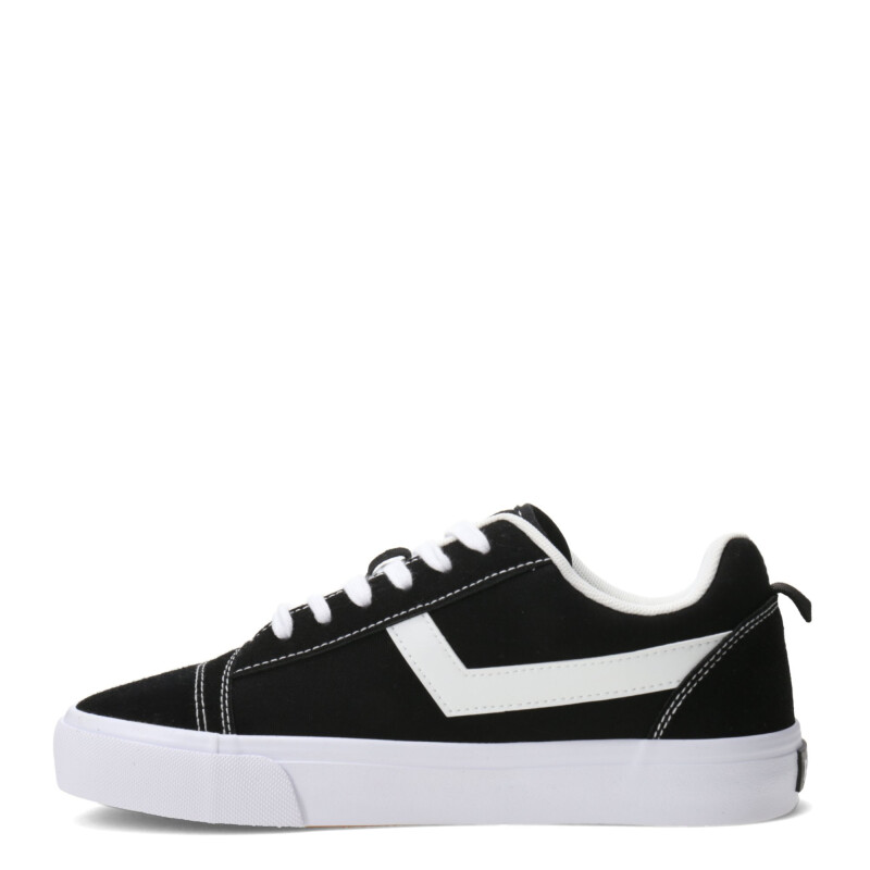 Championes de Hombre PONY Casual Negro - Blanco