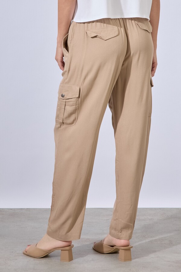 Pantalon Cargo KHAKI