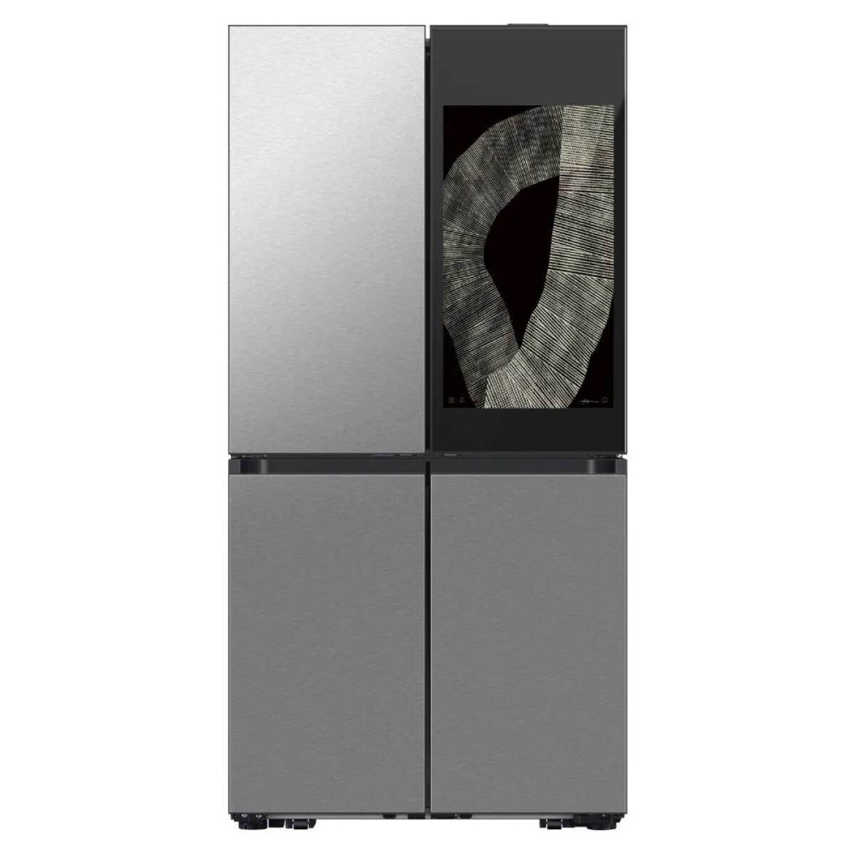 NEVERA 4 PUERTAS SAMSUNG, 29 P.C., BESPOKE, AI FAMILY HUB PANTALLA 32" 