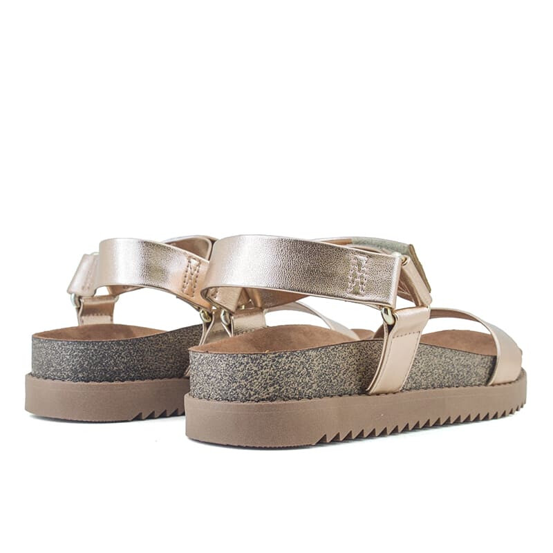 Sandalias Moleca de Mujer - 5500.101-14710 Dorado-rosado