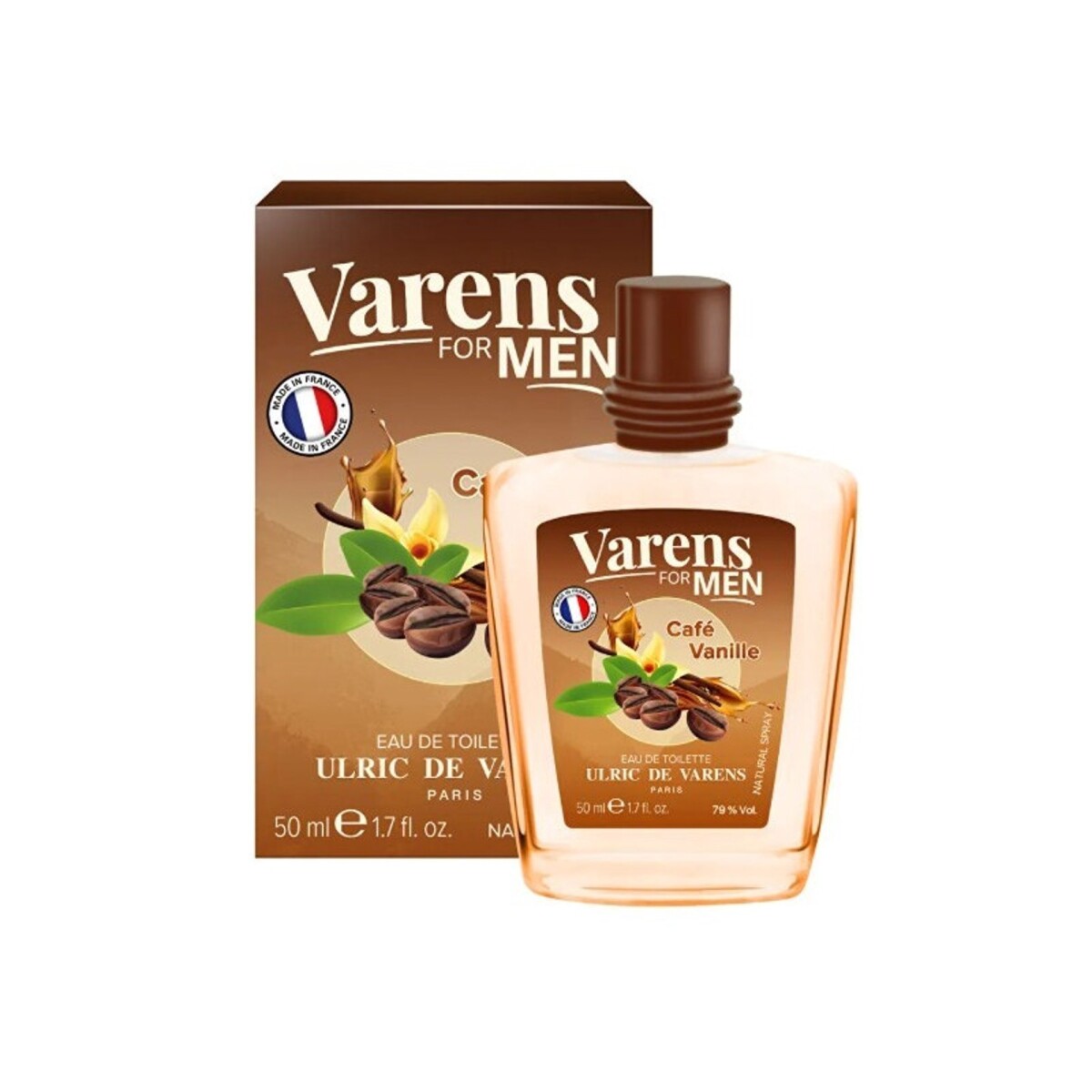 Ulric De Varens Perfume Varens For Men Café Vanille EDT 50 ml 