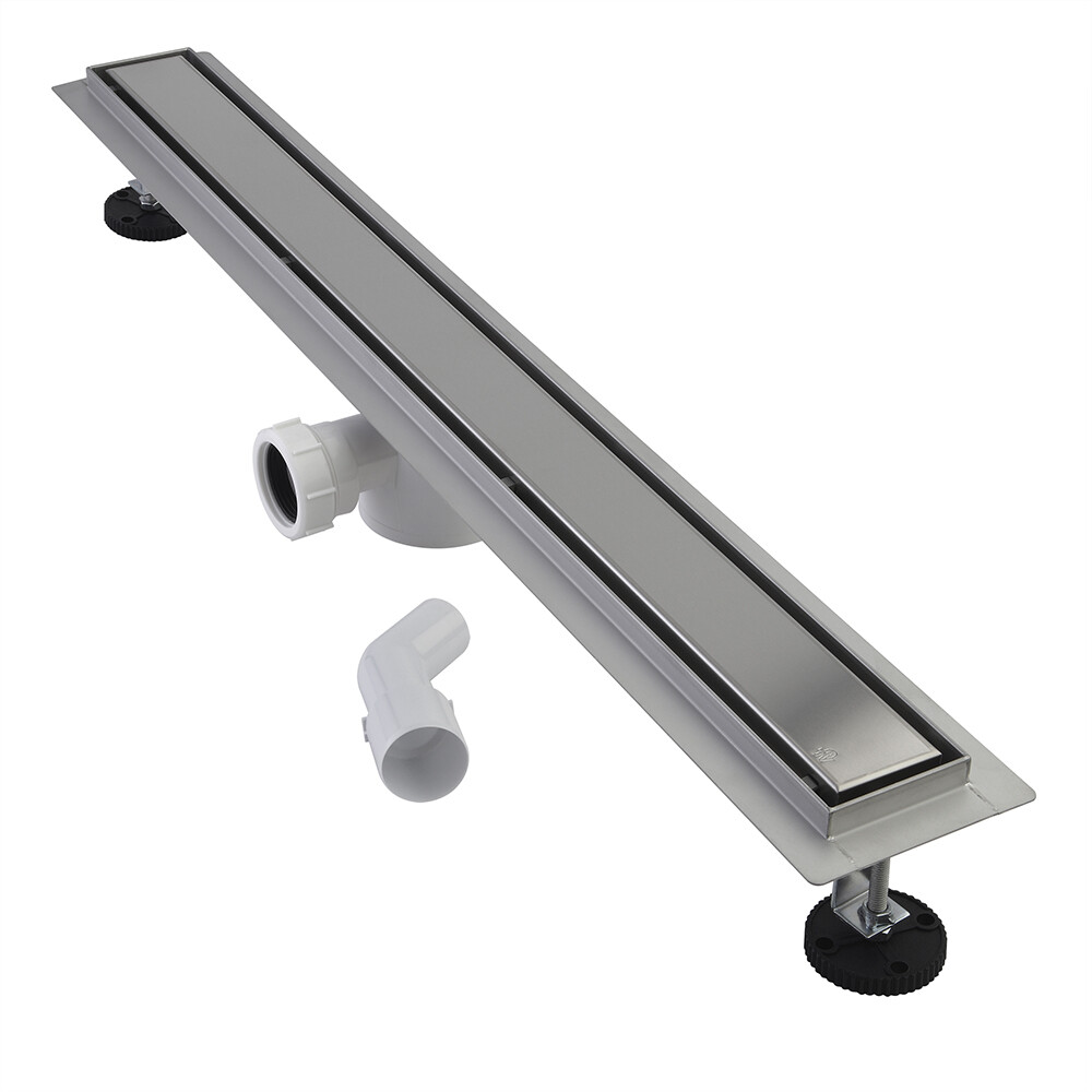 Desagüe lineal de 80 cm, vista reversible FV Desagüe Lineal De 80 Cm, Vista Reversible Fv