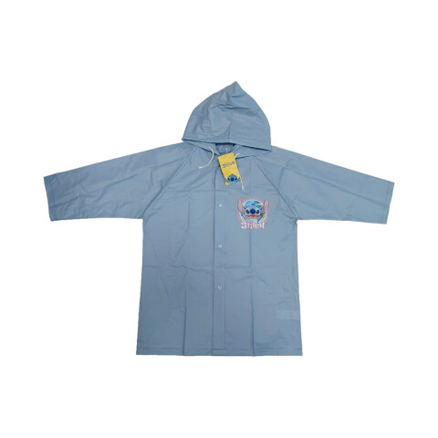 Pilot Infantil con Capucha Talle P al G Stitch